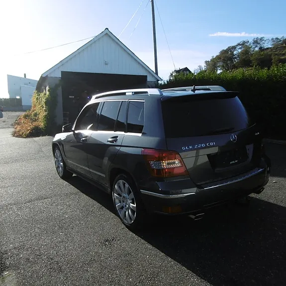 Mercedes-Benz Glk220 2011 photo 3
