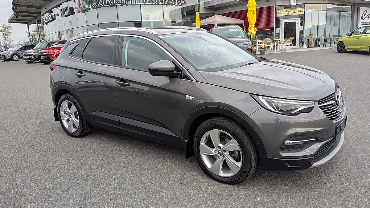 Opel Grandland X 2018 photo 3