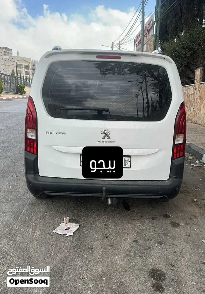 Peugeot Rifter 2021 photo 3