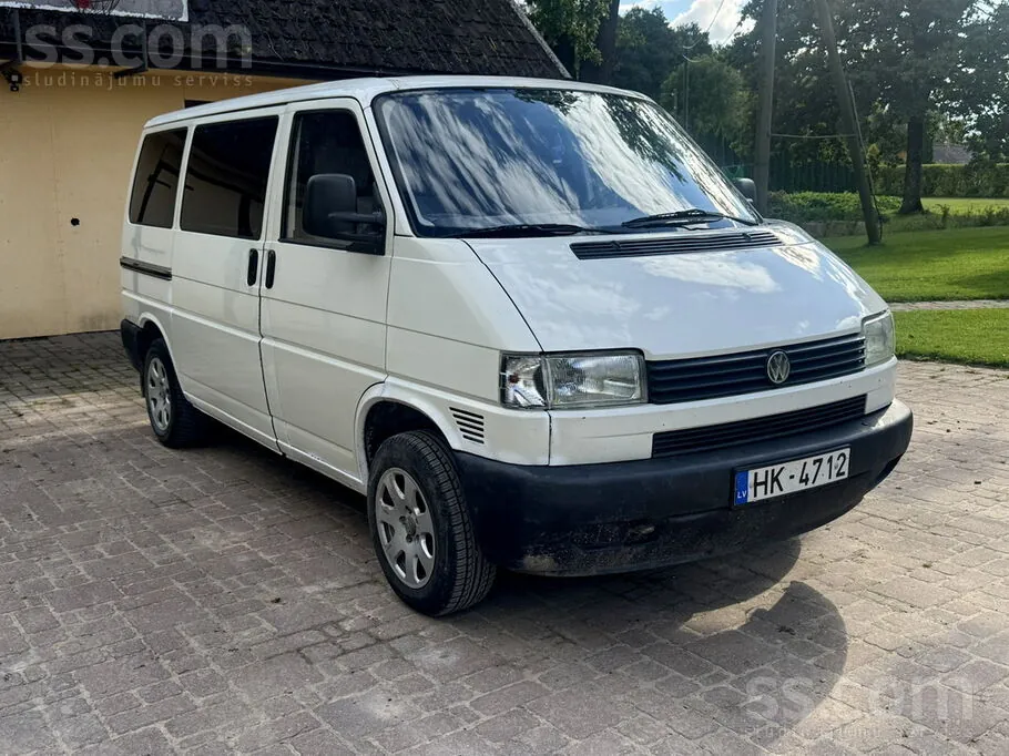 Volkswagen Transporter 1997 photo 2