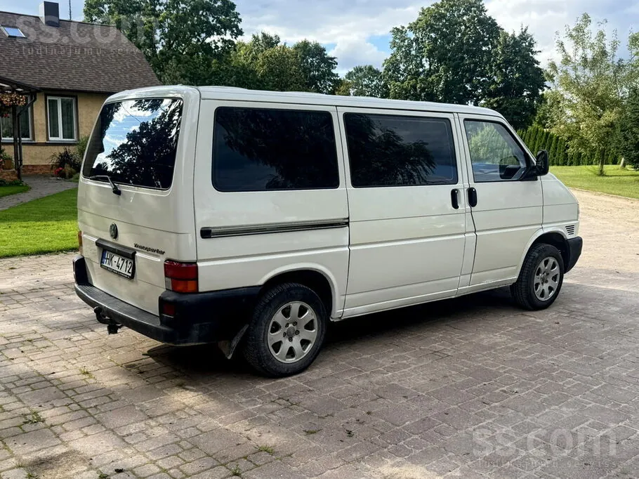 Volkswagen Transporter 1997 photo 4