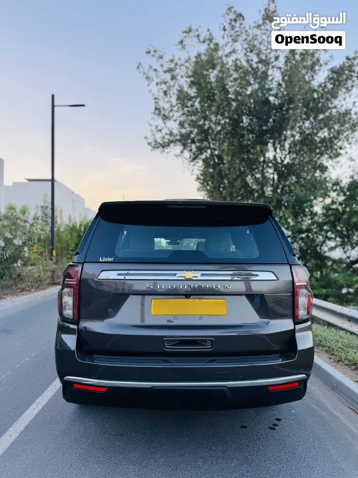 Chevrolet Suburban 2021 photo 3
