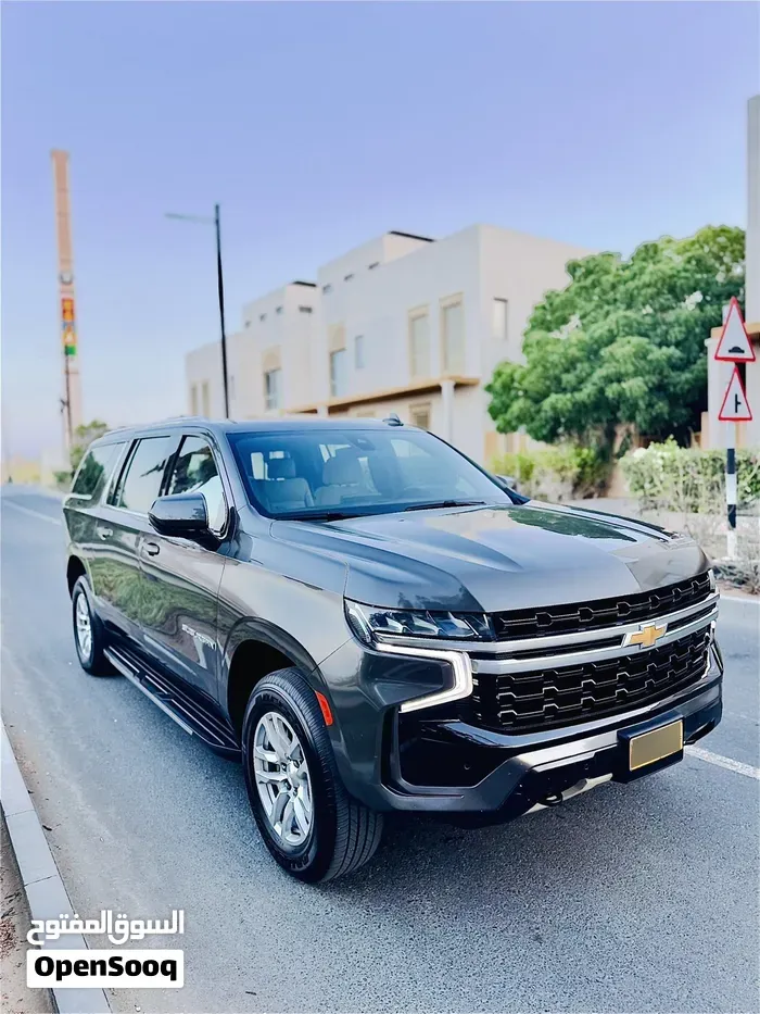 Chevrolet Suburban 2021 photo 2