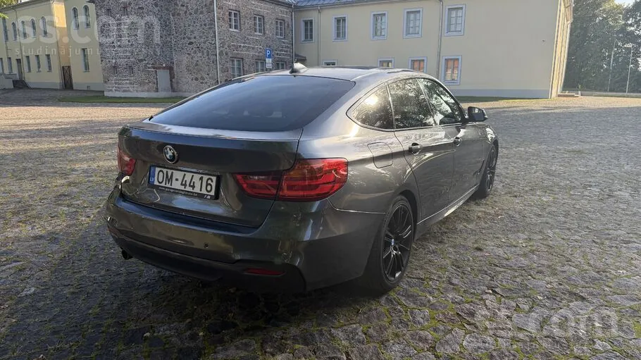 BMW 318D Gt 2014 photo 5