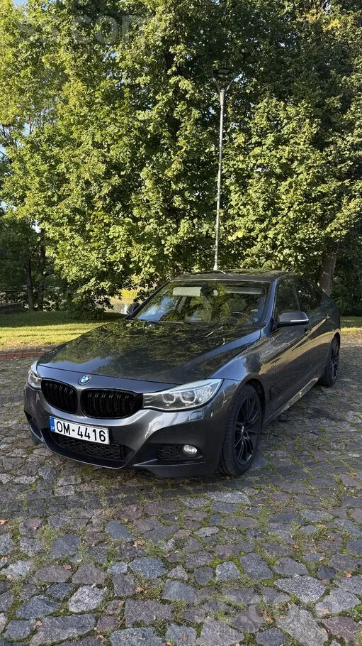 BMW 318D Gt
