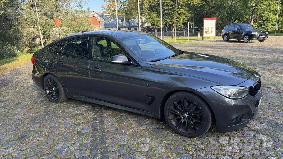 BMW 318D Gt 2014 photo 3