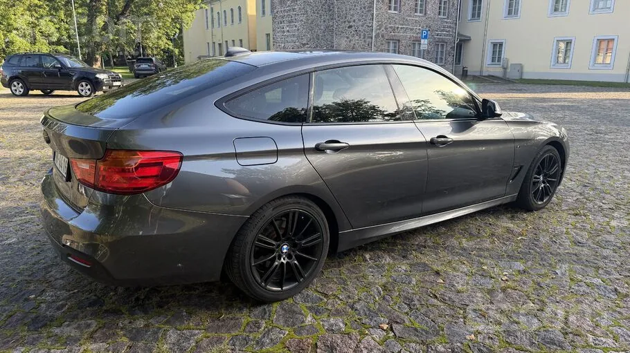 BMW 318D Gt 2014 photo 4