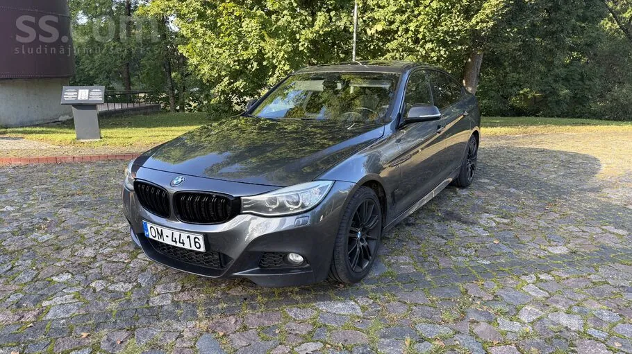 BMW 318D Gt 2014 photo 2
