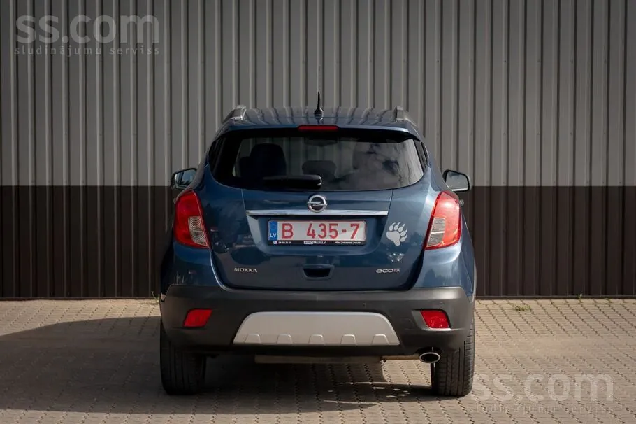 Opel Mokka 2015 photo 5