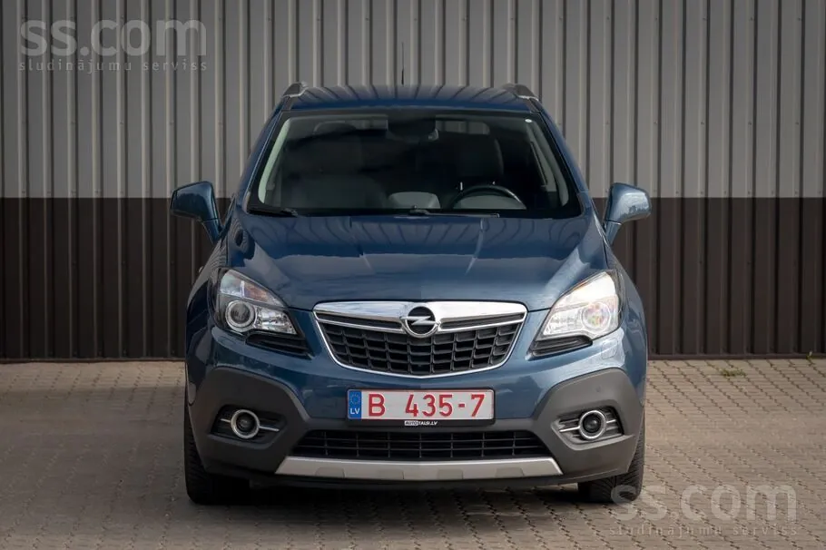 Opel Mokka 2015 photo 2