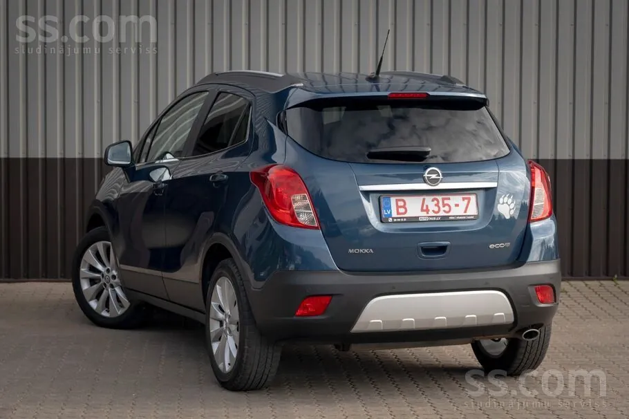 Opel Mokka 2015 photo 4
