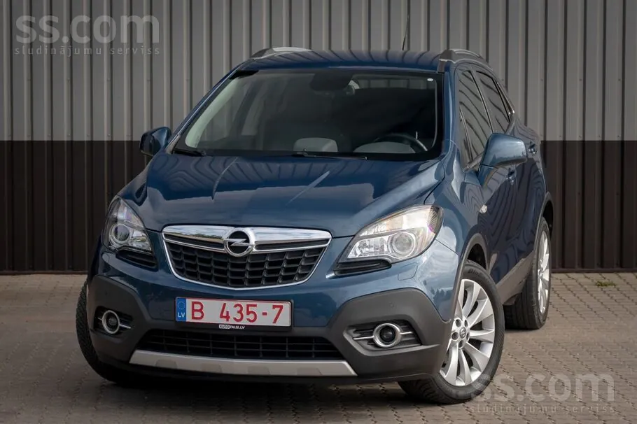 Opel Mokka 2015 photo 3