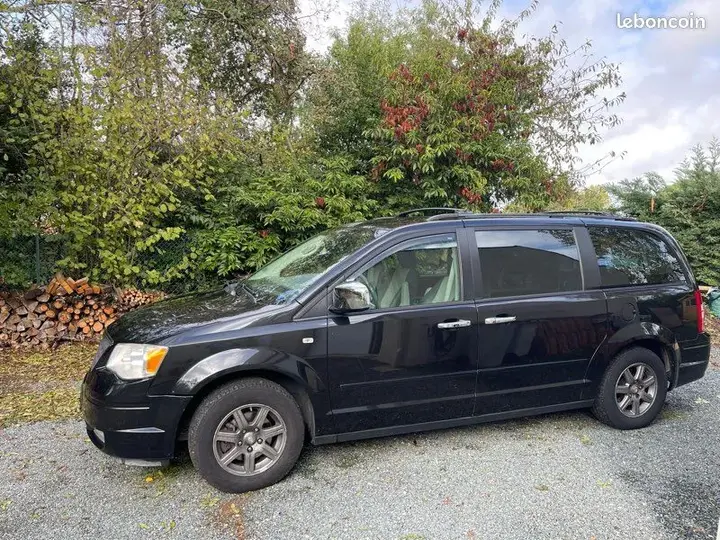 Chrysler Grand Voyager 2008 photo 3
