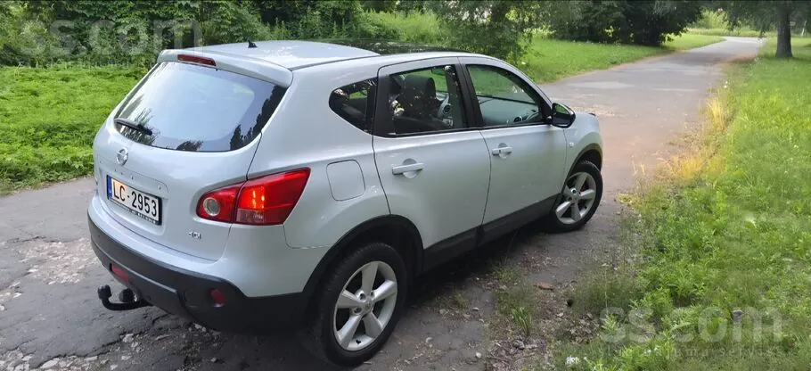 Nissan Qashqai 2006 photo 3