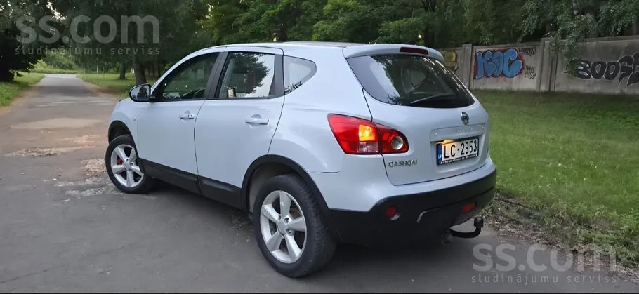 Nissan Qashqai 2006 photo 4