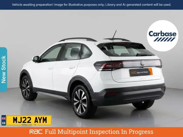 Volkswagen Taigo 2022 photo 2