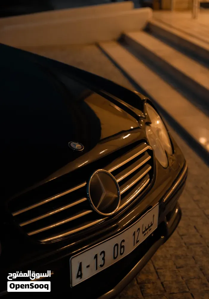 Mercedes-Benz Clk-Class