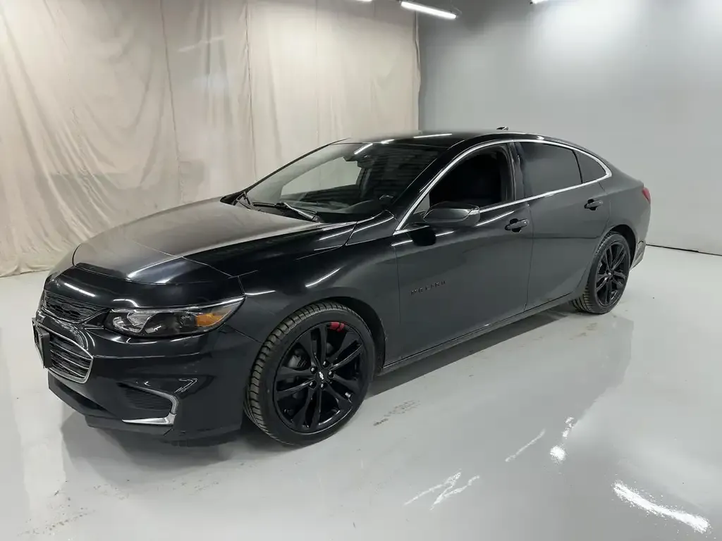 Chevrolet Malibu 2018 photo 3
