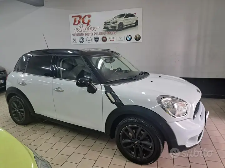 Mini Mini Countryman