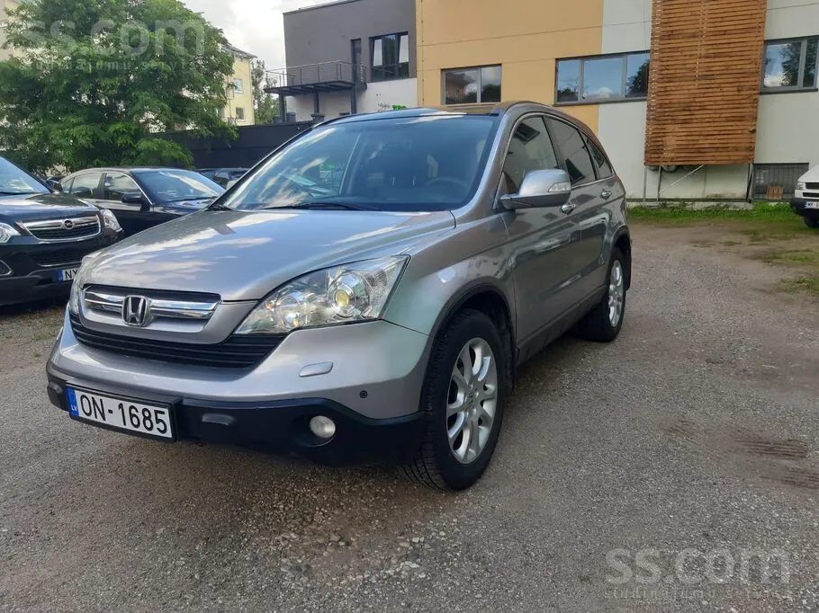 Honda Cr-V 2008 photo 2