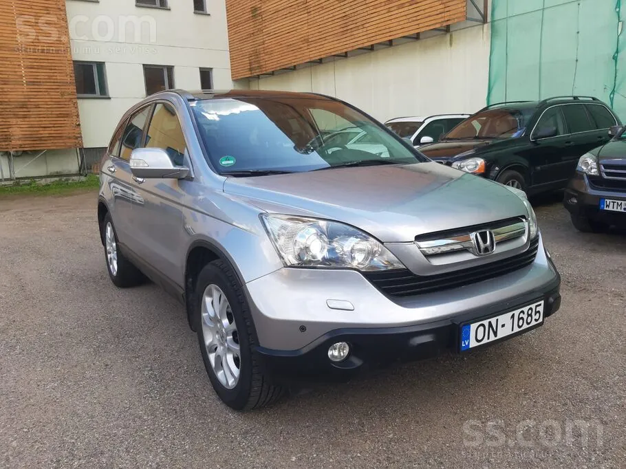 Honda Cr-V 2008 photo 4