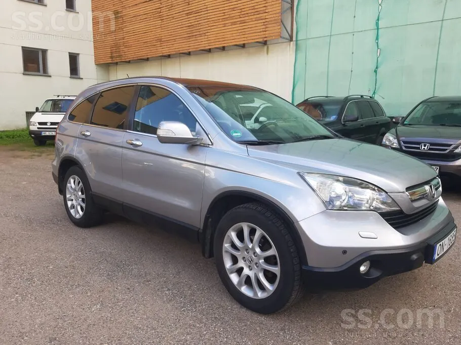 Honda Cr-V 2008 photo 5