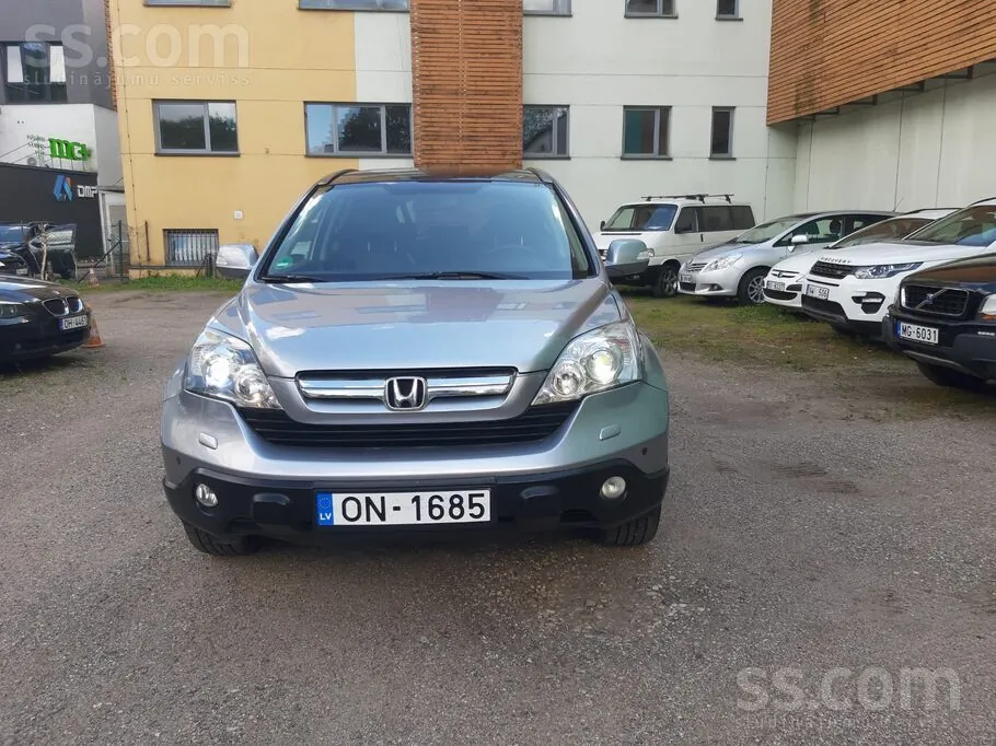 Honda Cr-V 2008 photo 3