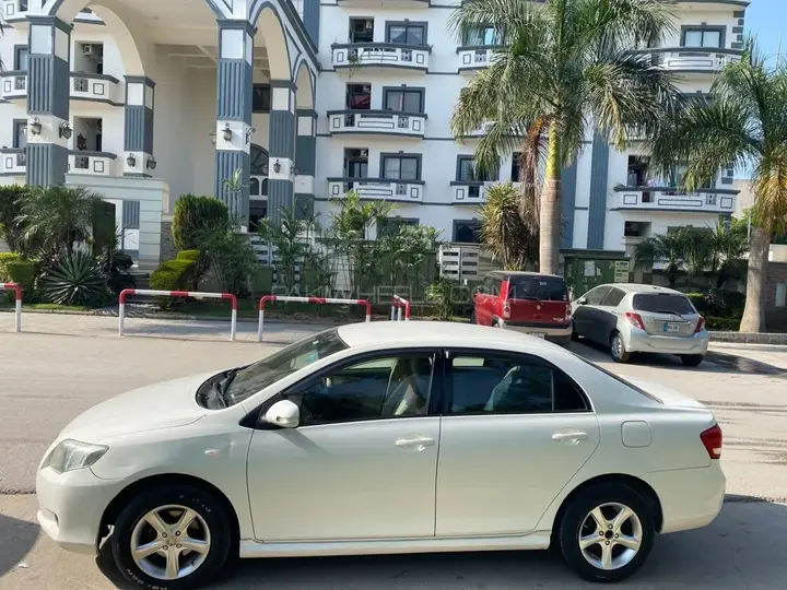 Toyota Corolla Axio