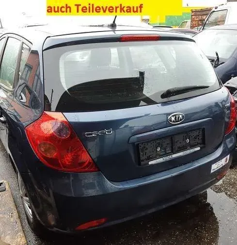Kia Ceed 2007 photo 3