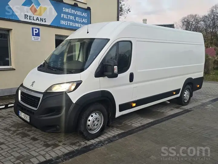 Peugeot Boxer