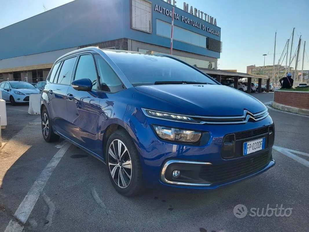 Citroen C4 Grand Picasso 2018 photo 2