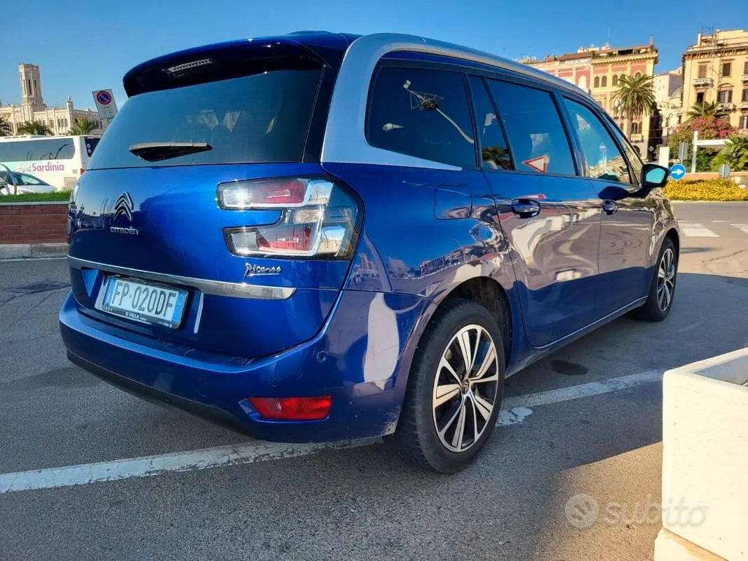 Citroen C4 Grand Picasso 2018 photo 5