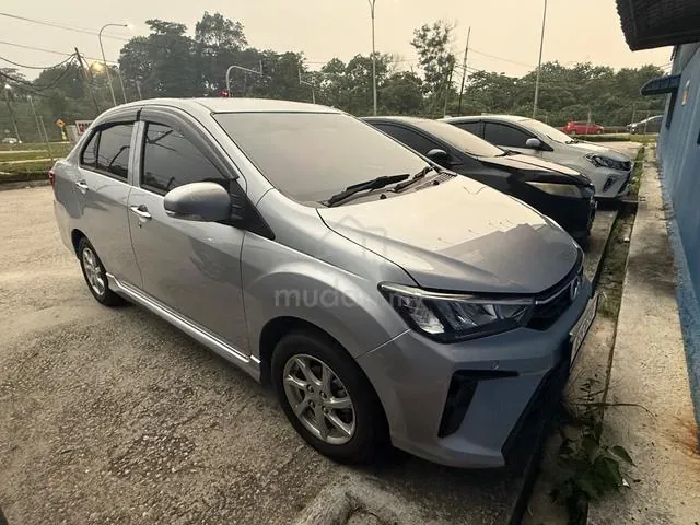 Perodua Bezza