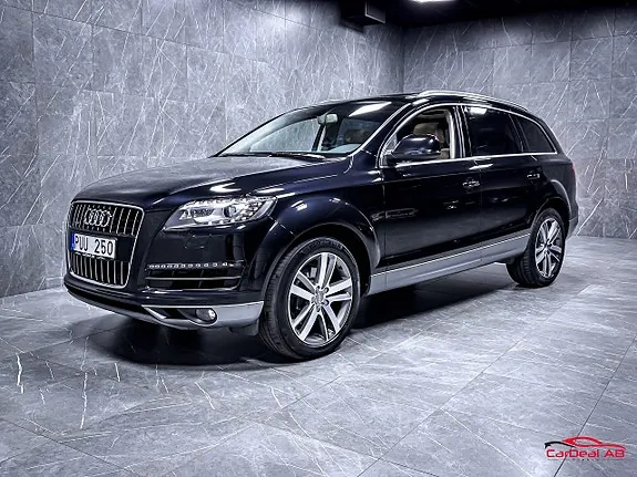 Audi Q7 2013 photo 3