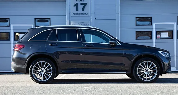Mercedes-Benz Glc300 E 2021 photo 3