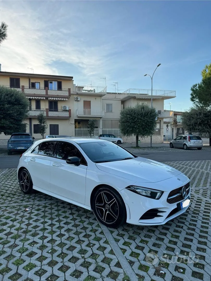 Mercedes-Benz A 180 2018 photo 3