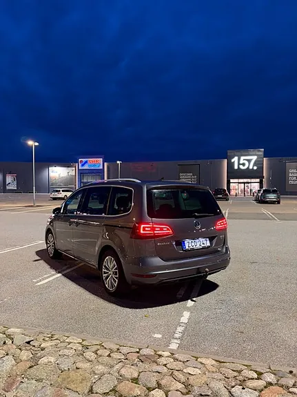 Volkswagen Sharan 2018 photo 5