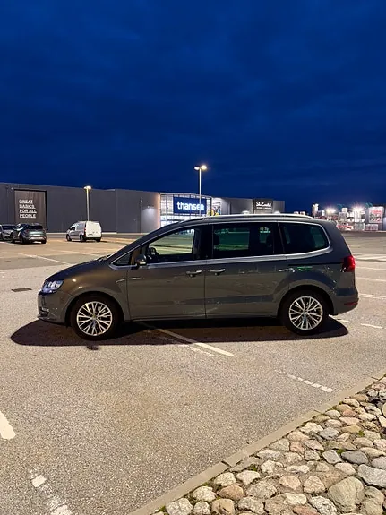 Volkswagen Sharan 2018 photo 4