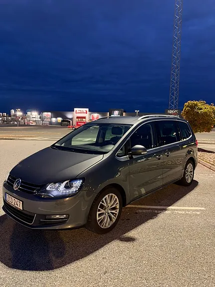 Volkswagen Sharan 2018 photo 3