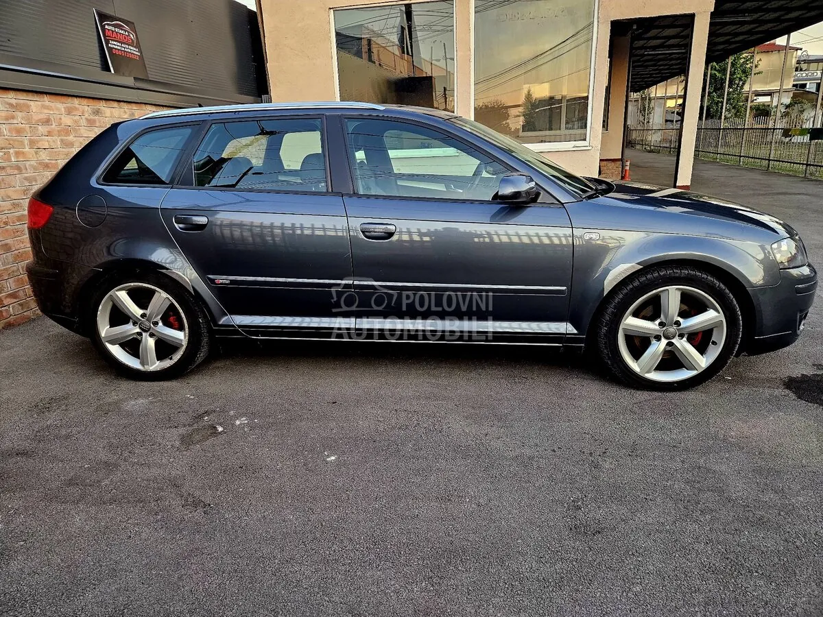 Audi A3 2008 photo 4