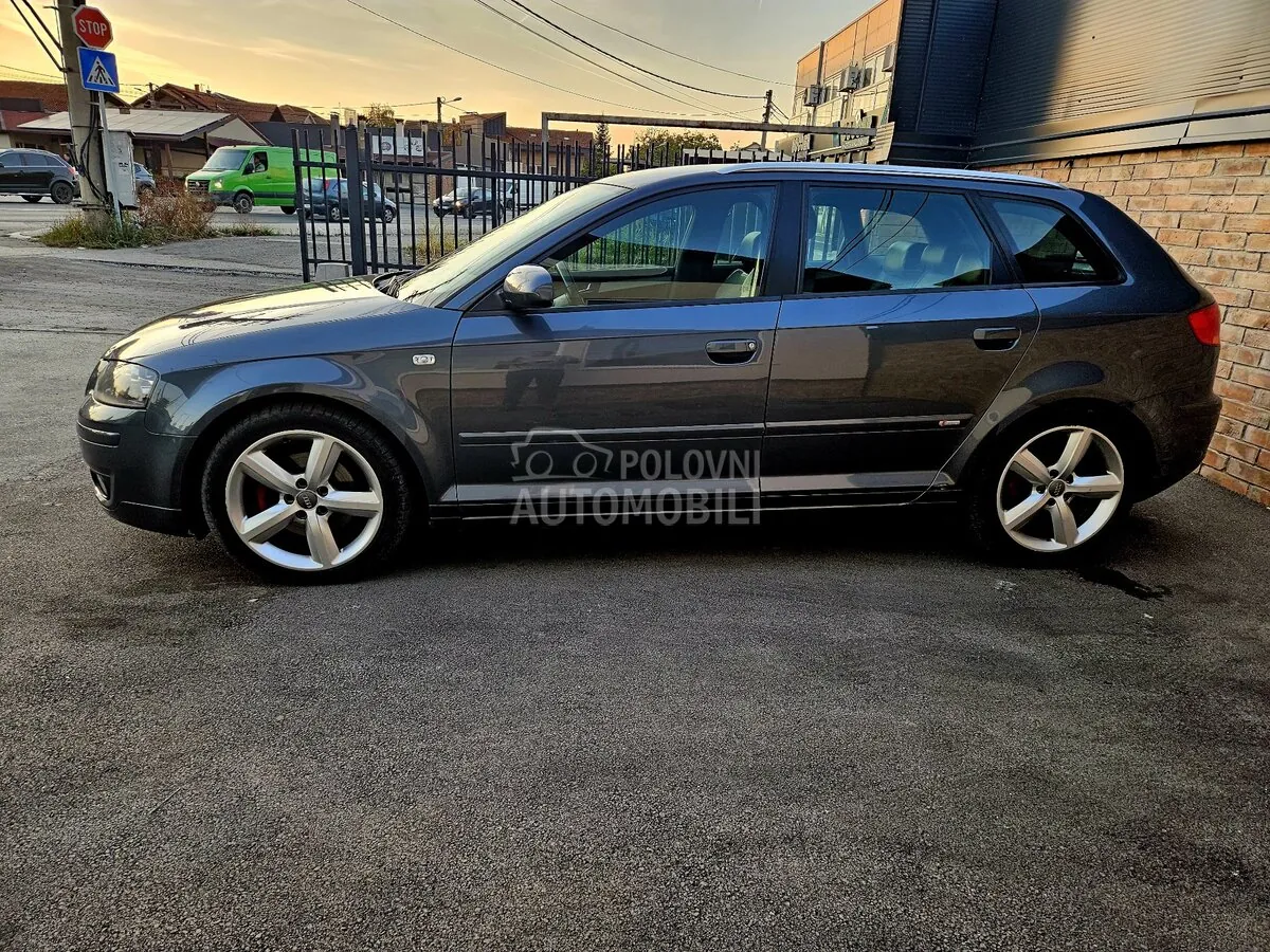 Audi A3 2008 photo 5