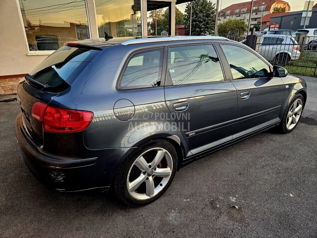 Audi A3 2008 photo 2