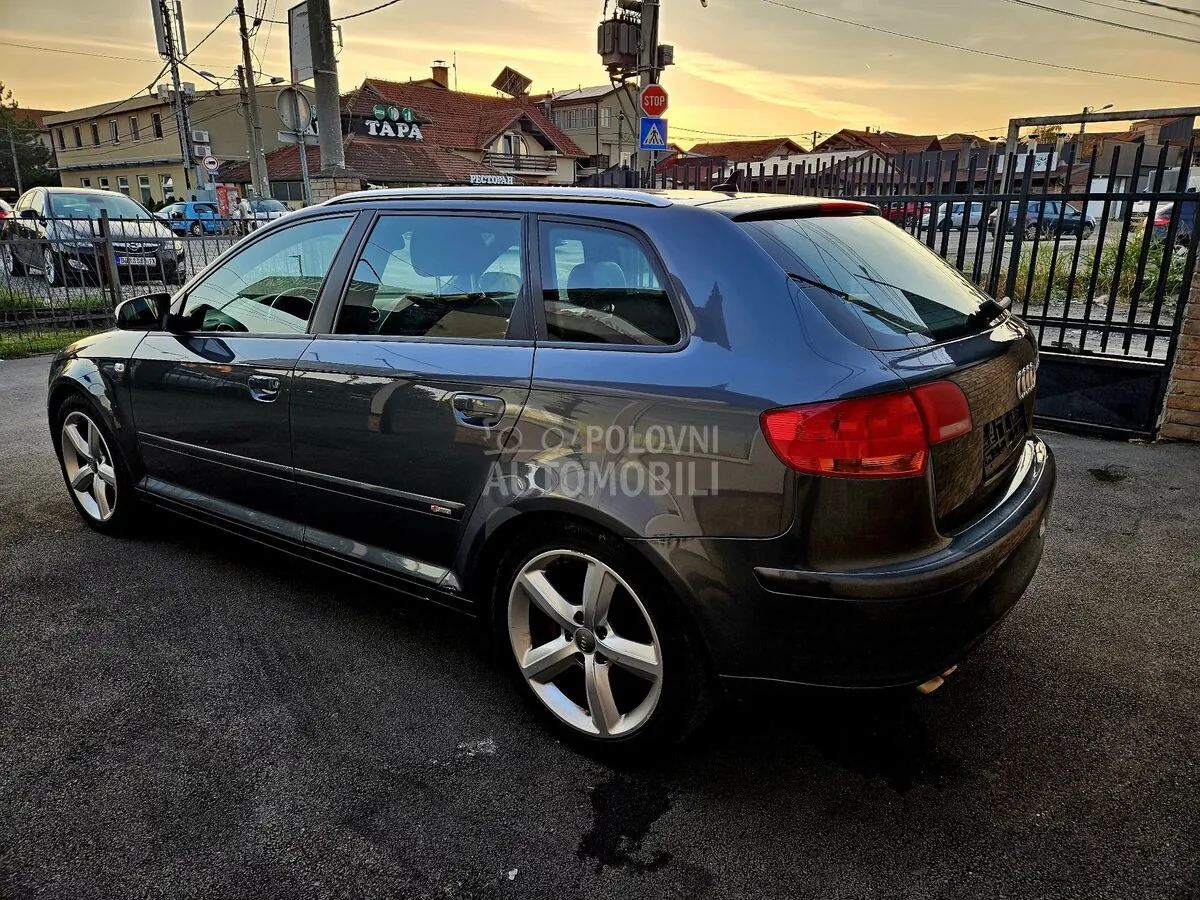 Audi A3 2008 photo 3