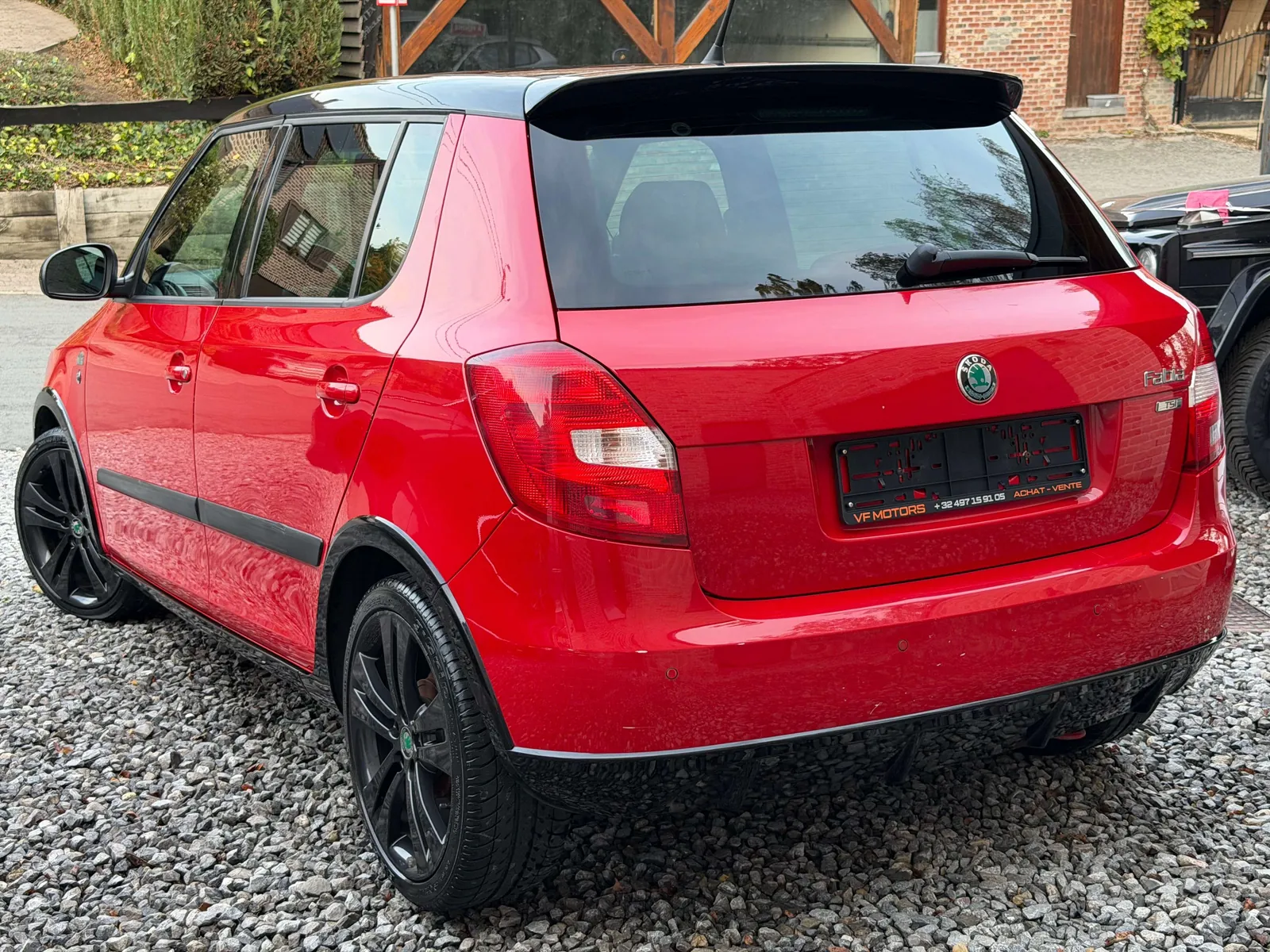 Skoda Fabia 2013 photo 4