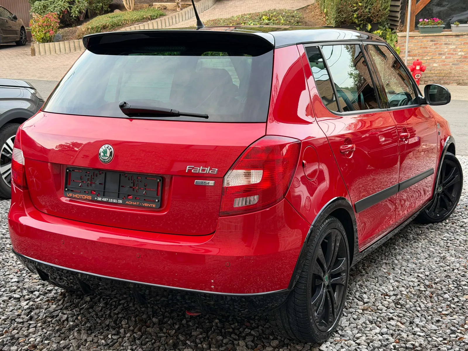 Skoda Fabia 2013 photo 3