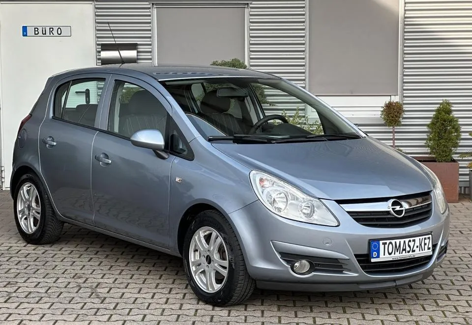 Opel Corsa D