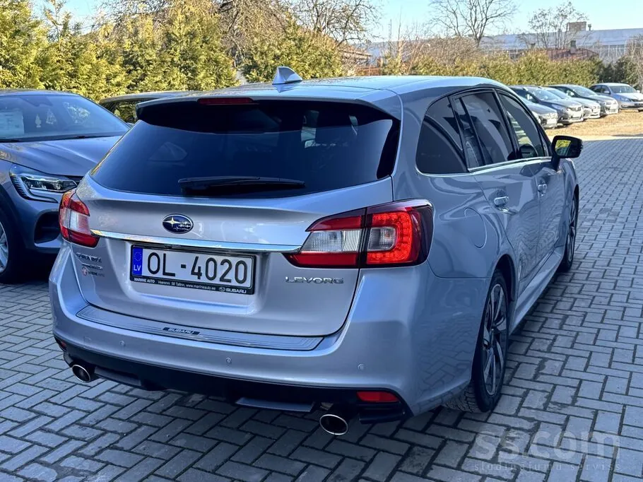 Subaru Levorg 2018 photo 3