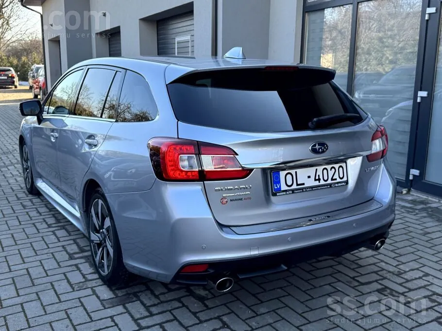 Subaru Levorg 2018 photo 4