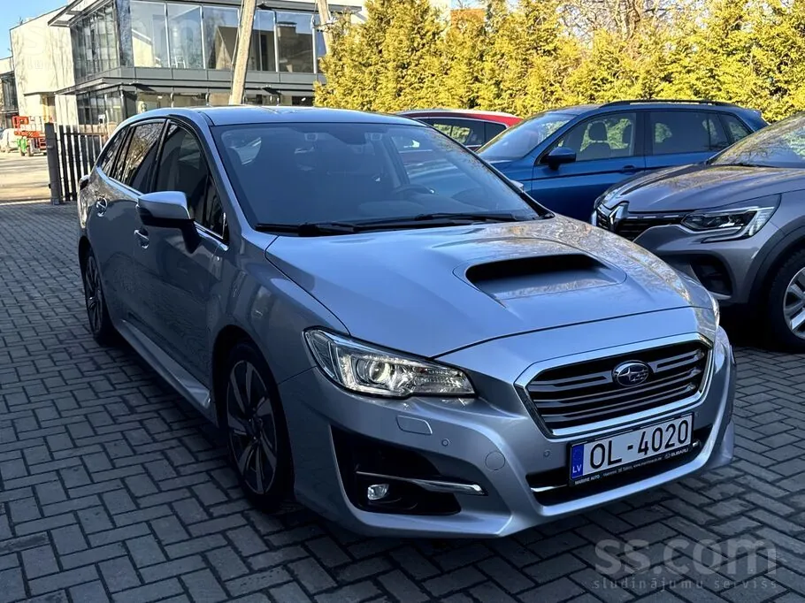 Subaru Levorg 2018 photo 2