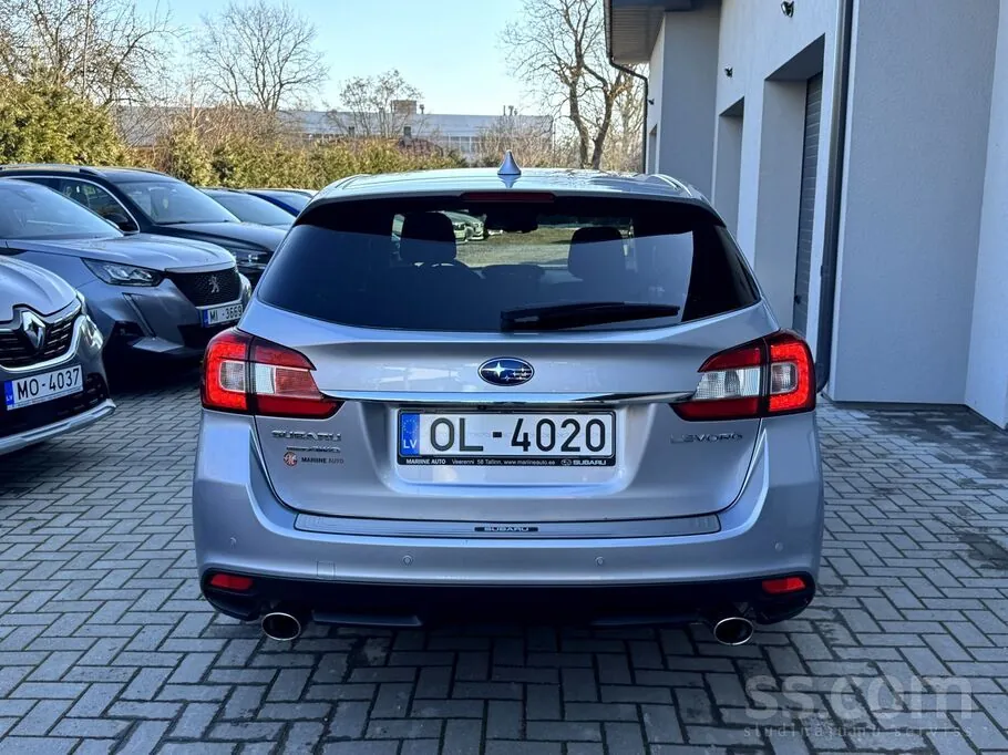 Subaru Levorg 2018 photo 5